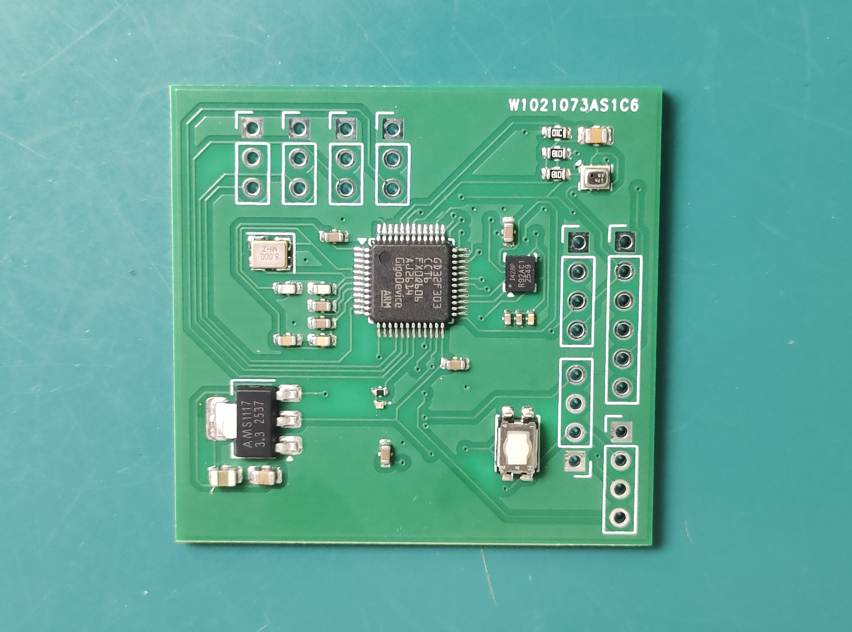 Fabricated Pilot-3 flight controller PCB